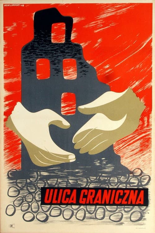 Ulica Graniczna (1949) poster