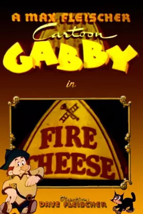 Fire Cheese (1941) poster