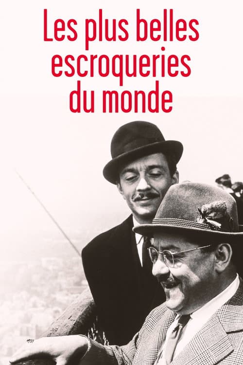 Les Plus Belles Escroqueries du monde (1964) poster