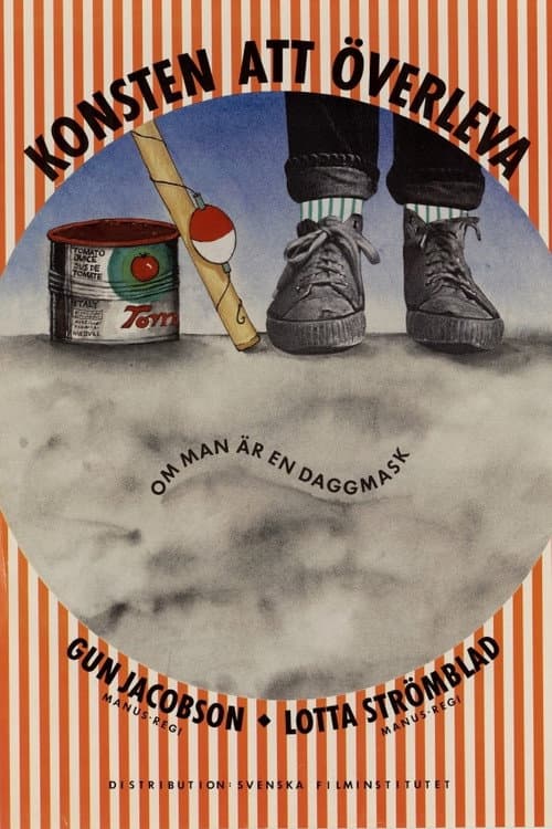 Konsten att överleva ... om man är en daggmask (1987) poster