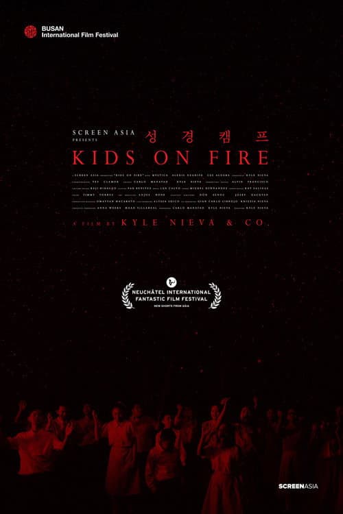 Kids on Fire (2021) poster