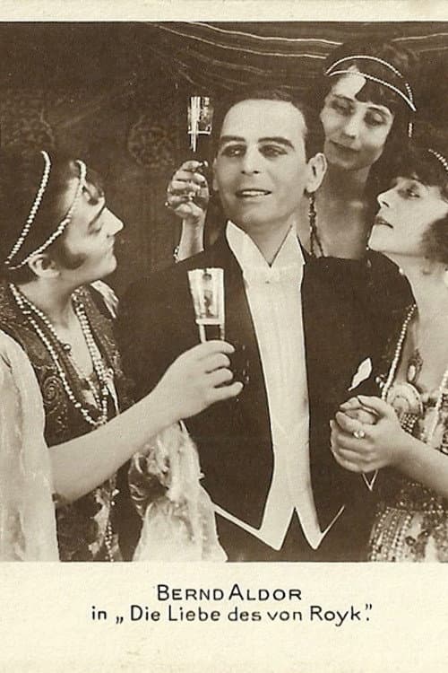 Die Liebe des van Royk (1918) poster