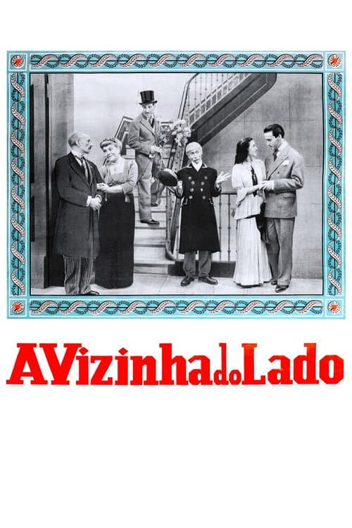 A Vizinha do Lado (1945) poster