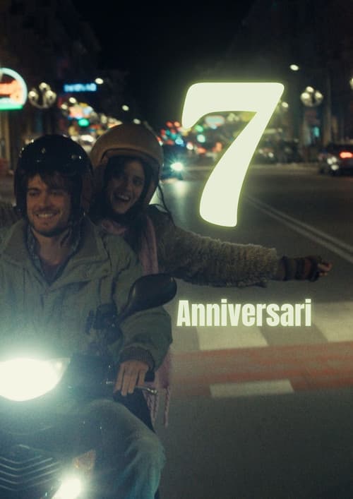 7 anniversari (2026) poster