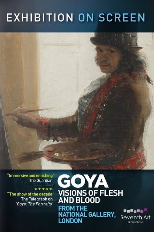 Goya: Visions of Flesh and Blood (2016) poster