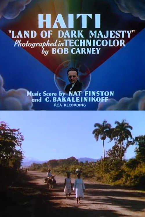 Haiti: 'Land of Dark Majesty' (1941) poster