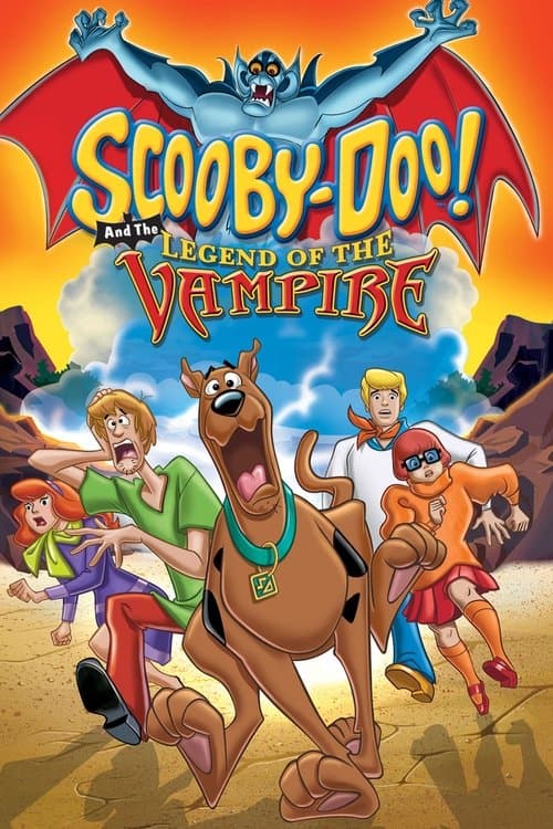 Scooby-Doo! en de Legende van de Vampier (2003) poster