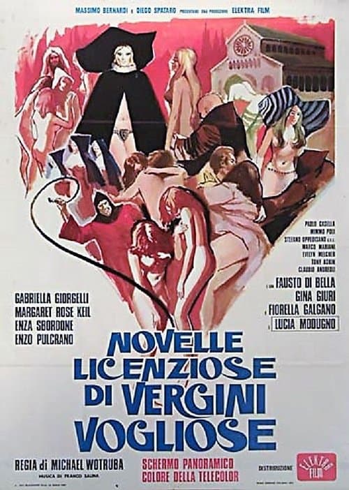 Novelle licenziose di vergini vogliose (1973) poster