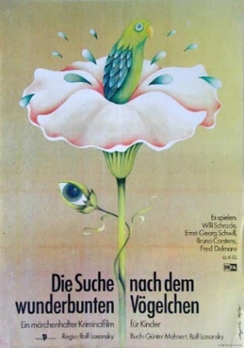 Die Suche nach dem wunderbunten Vögelchen (1964) poster