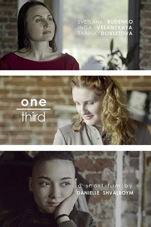 One Third (2018) poster