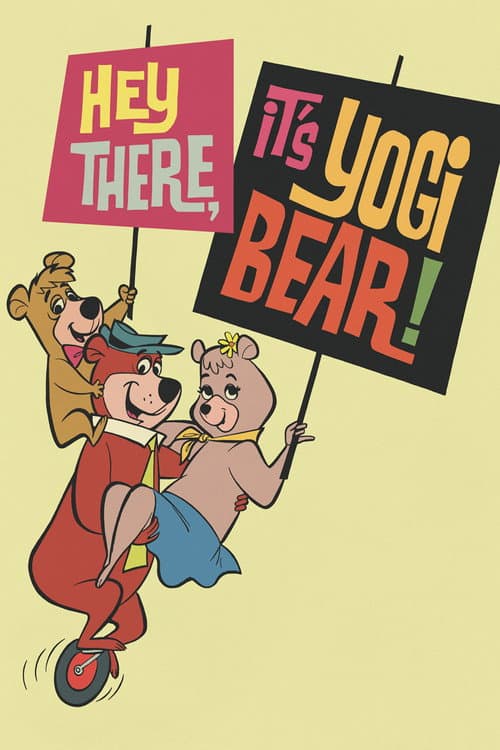 Hey There, It's Yogi Bear! (1964) poster