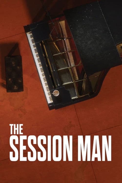 The Session Man (2025) poster