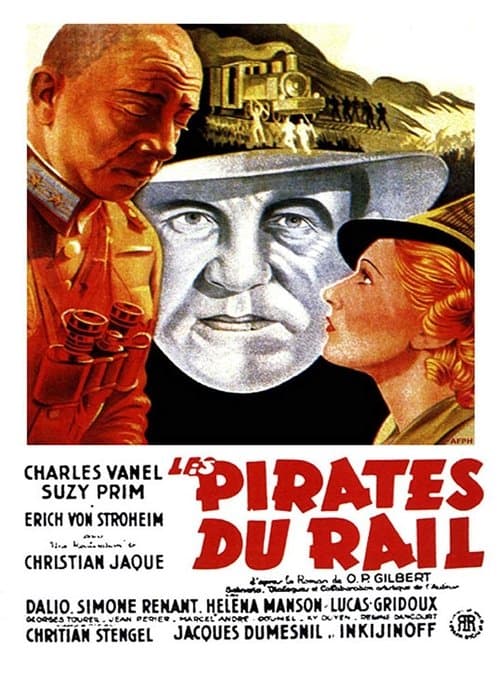 Les Pirates du rail (1938) poster