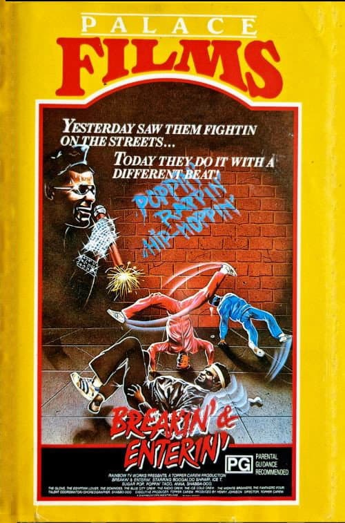 Breakin' 'n' Enterin' (1983) poster