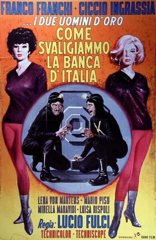 Come svaligiammo la Banca d'Italia (1966) poster