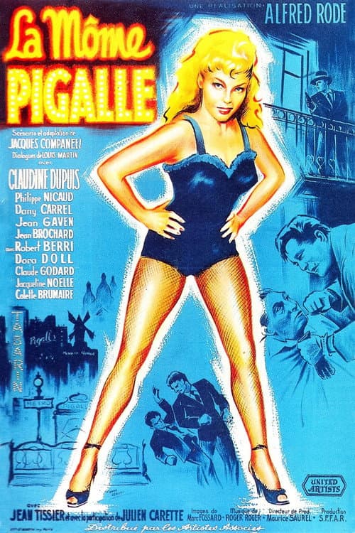 La Môme Pigalle (1955) poster