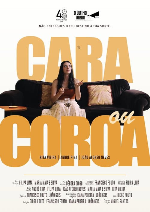 Cara ou Coroa (2026) poster