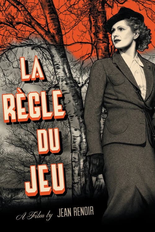 La Règle du jeu (1939) poster