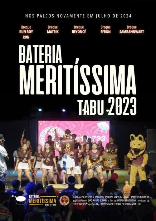Bateria Meritíssima TABU 2023 (2023) poster