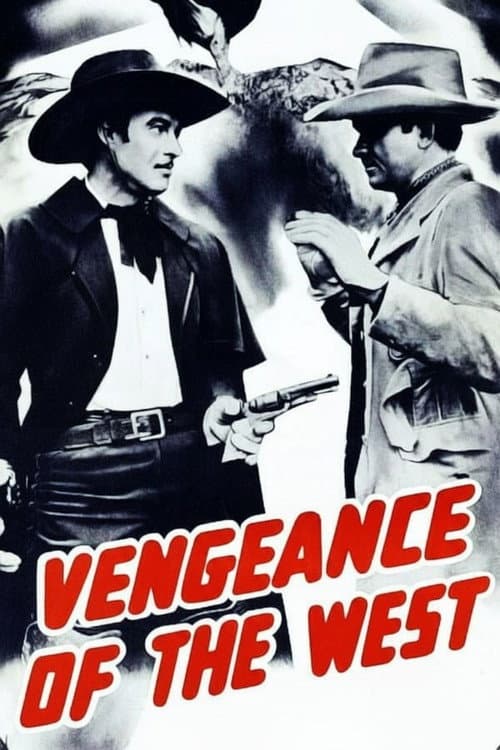 Vengeance of the West (1942) poster