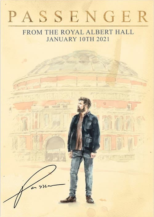 Passenger: From the Royal Albert Hall (2021) poster
