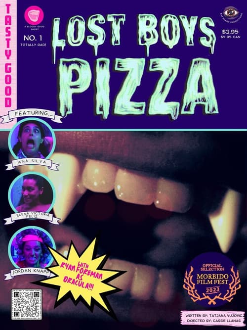 Lost Boys Pizza (2023) poster