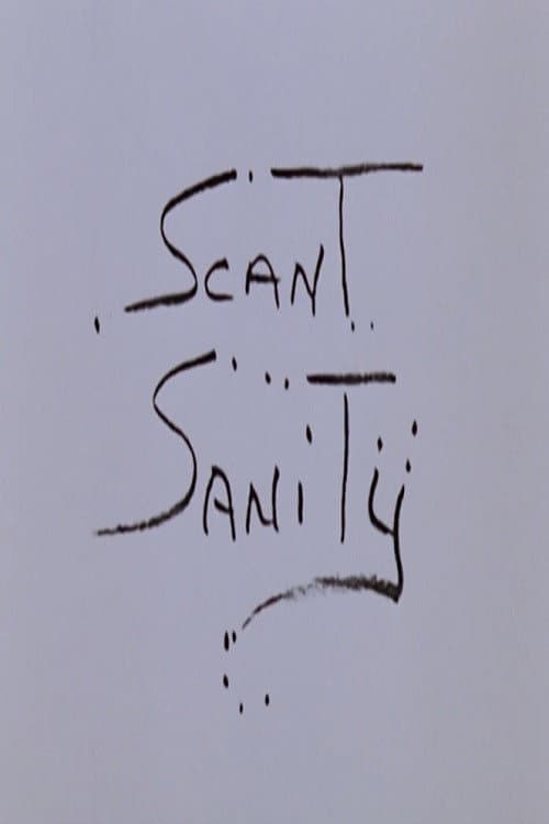 Scant Sanity (1996) poster