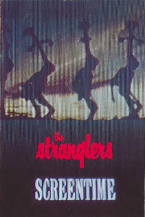 The Stranglers: Screentime (1986) poster