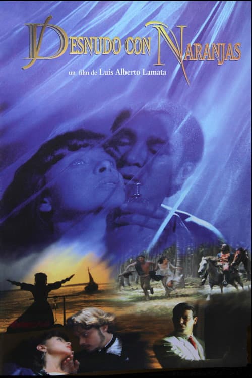 Desnudo con Naranjas (1994) poster