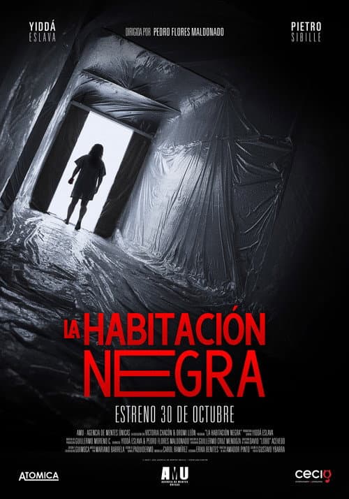 La Habitación Negra (2025) poster