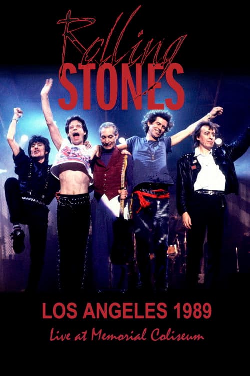 The Rolling Stones: Los Angeles 1989 (1989) poster