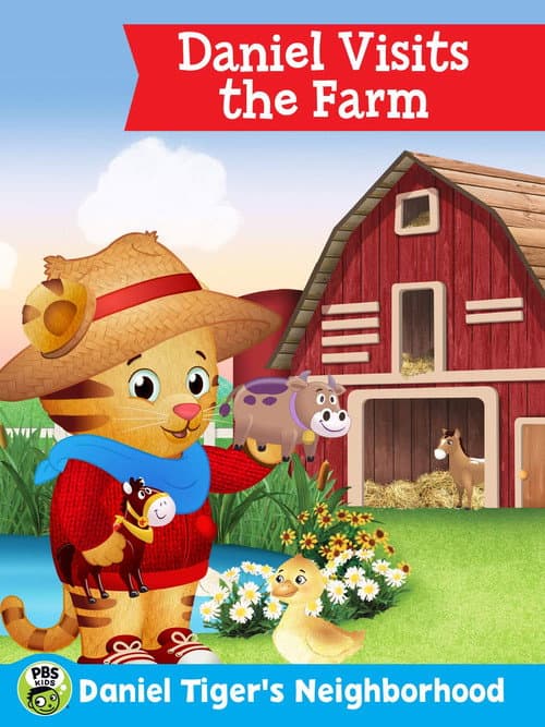 Daniel Tiger's Neighborhood: Daniel Visits the Farm (2017) poster