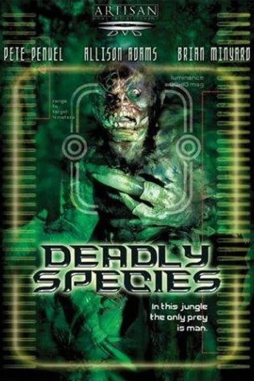 Deadly Species (2002) poster