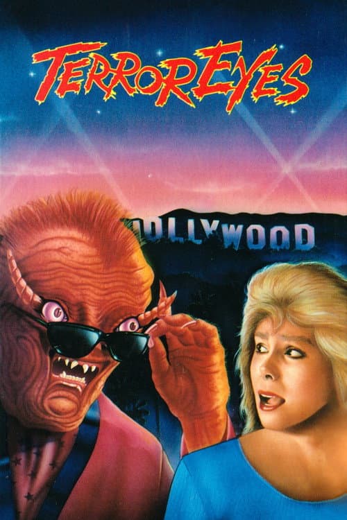 Terror Eyes (1989) poster
