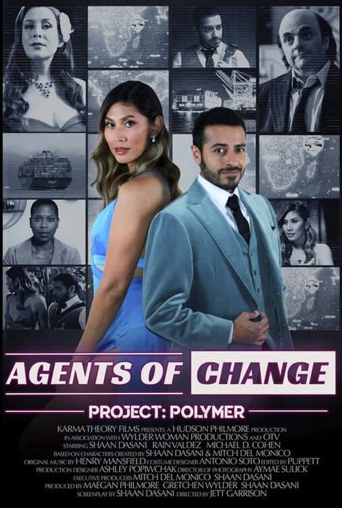 Agents of Change, Project: Polymer (2023) poster