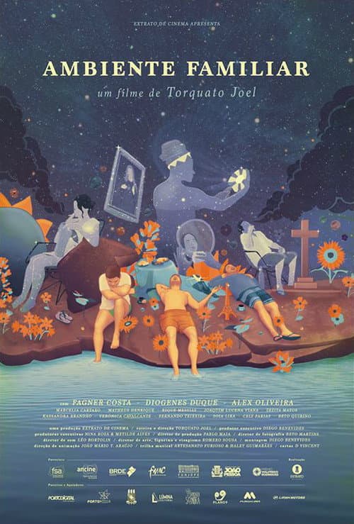 Ambiente Familiar (2019) poster