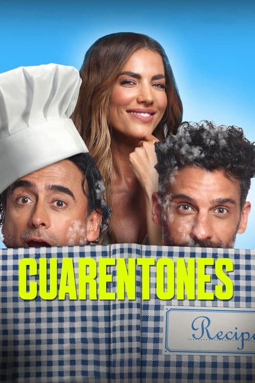 Cuarentones (2022) poster