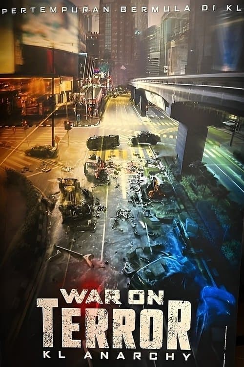 War on Terror: KL Anarki (2023) poster