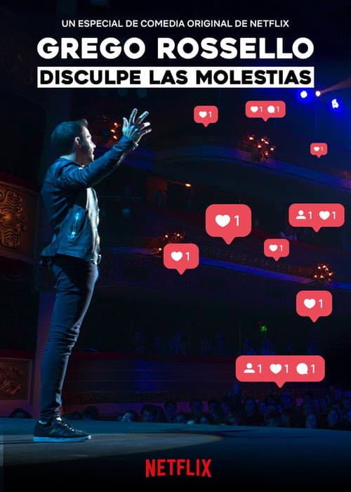 Grego Rossello: Disculpe las molestias (2019) poster