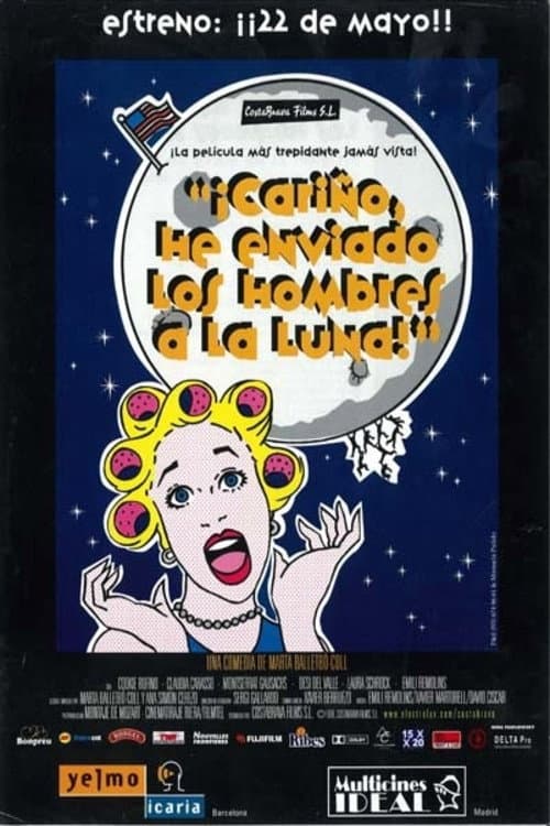 Cariño, he enviado a los hombres a la luna (1998) poster