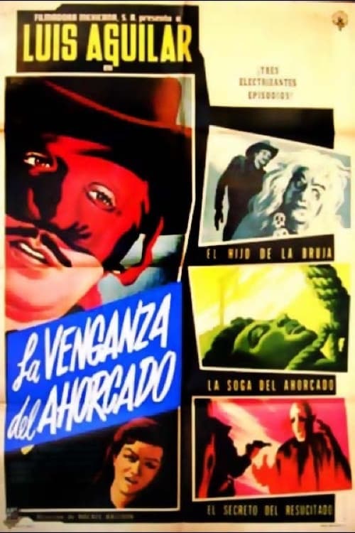 El Zorro escarlata en la venganza del ahorcado (1958) poster