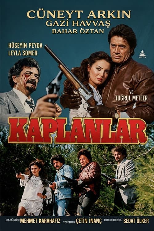 Kaplanlar (1985) poster