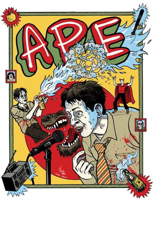 Ape (2012) poster