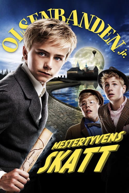 Olsenbanden jr. Mestertyvens skatt (2010) poster
