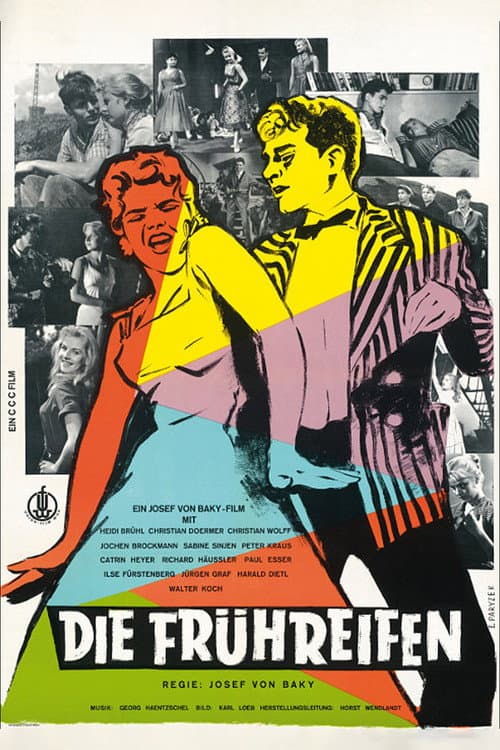 Die Frühreifen (1957) poster