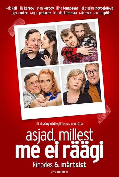 Asjad, millest me ei räägi (2020) poster
