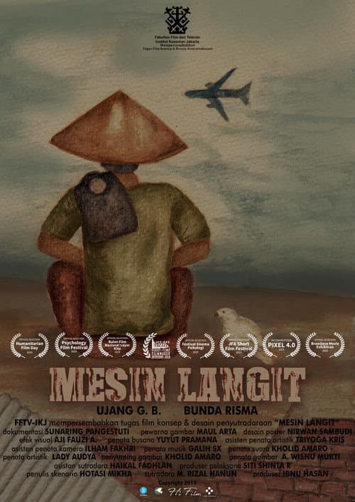 Mesin Langit (2019) poster