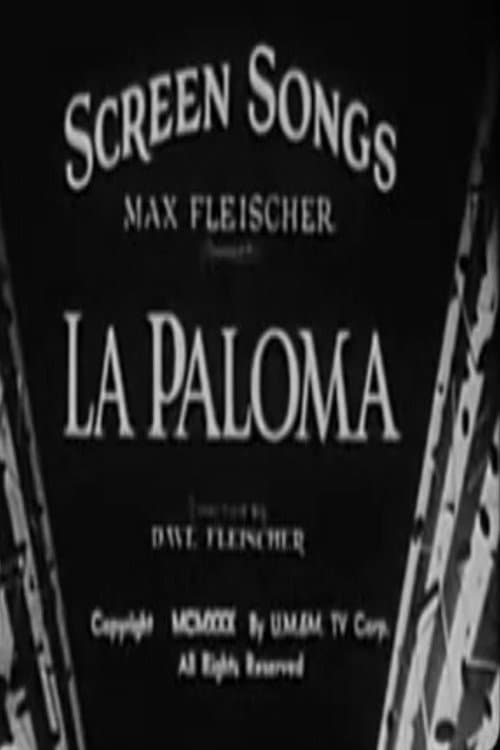 La Paloma (1930) poster