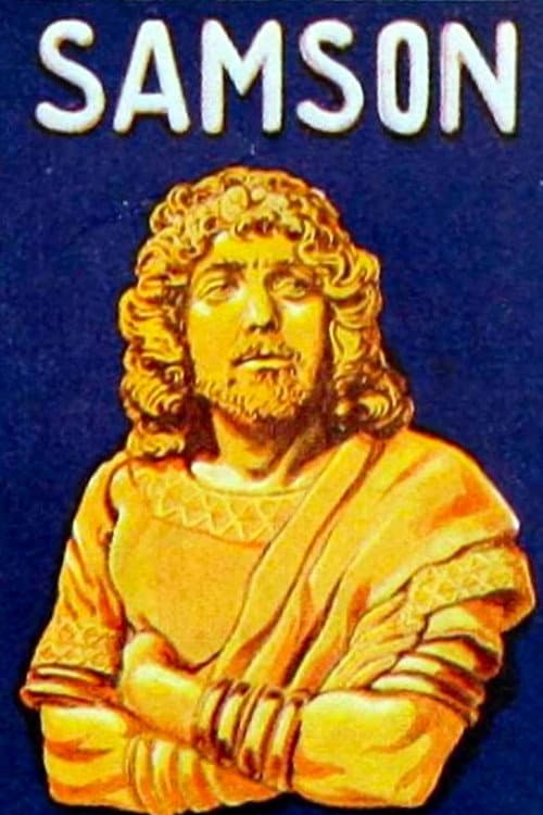 Samson (1914) poster
