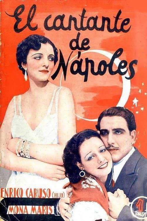 El cantante de Napoles (1935) poster